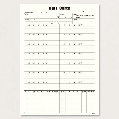 カルテ500 SPC/510　　　500枚